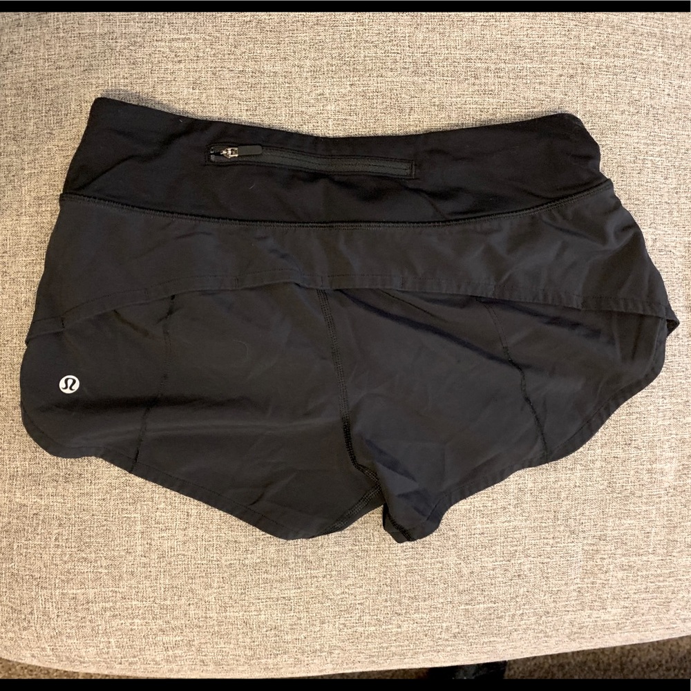 Lululemon Speed Shorts